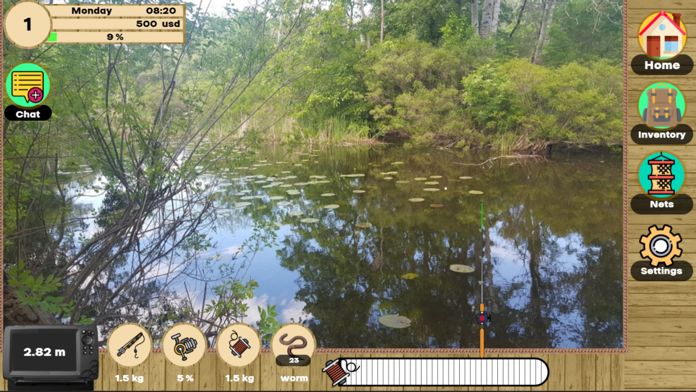 Screenshot 1 of Real Fishing Simulator 