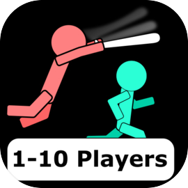 Catch You: 1 to 10 Player Stickman Fighting Game