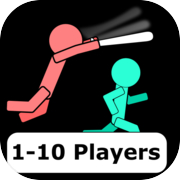 Catch You: Trò chơi chiến đấu Stickman 1 đến 10 người chơi