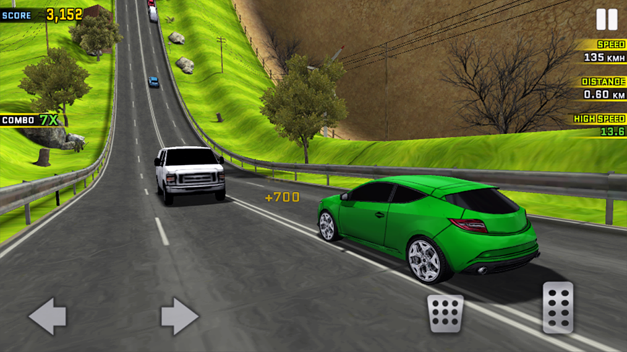 Screenshot of Car Traffic Racer