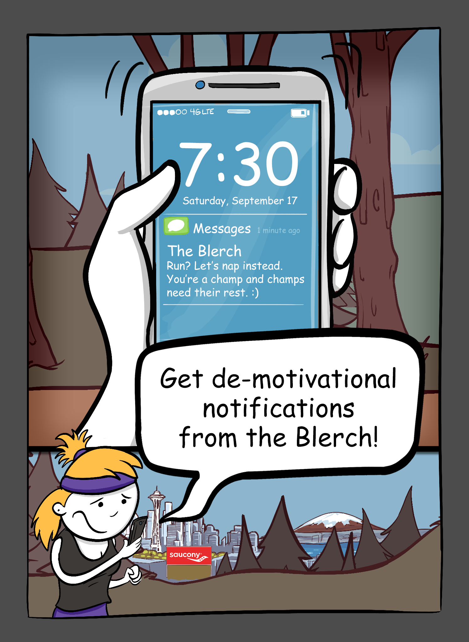 Screenshot of Beat the Blerch