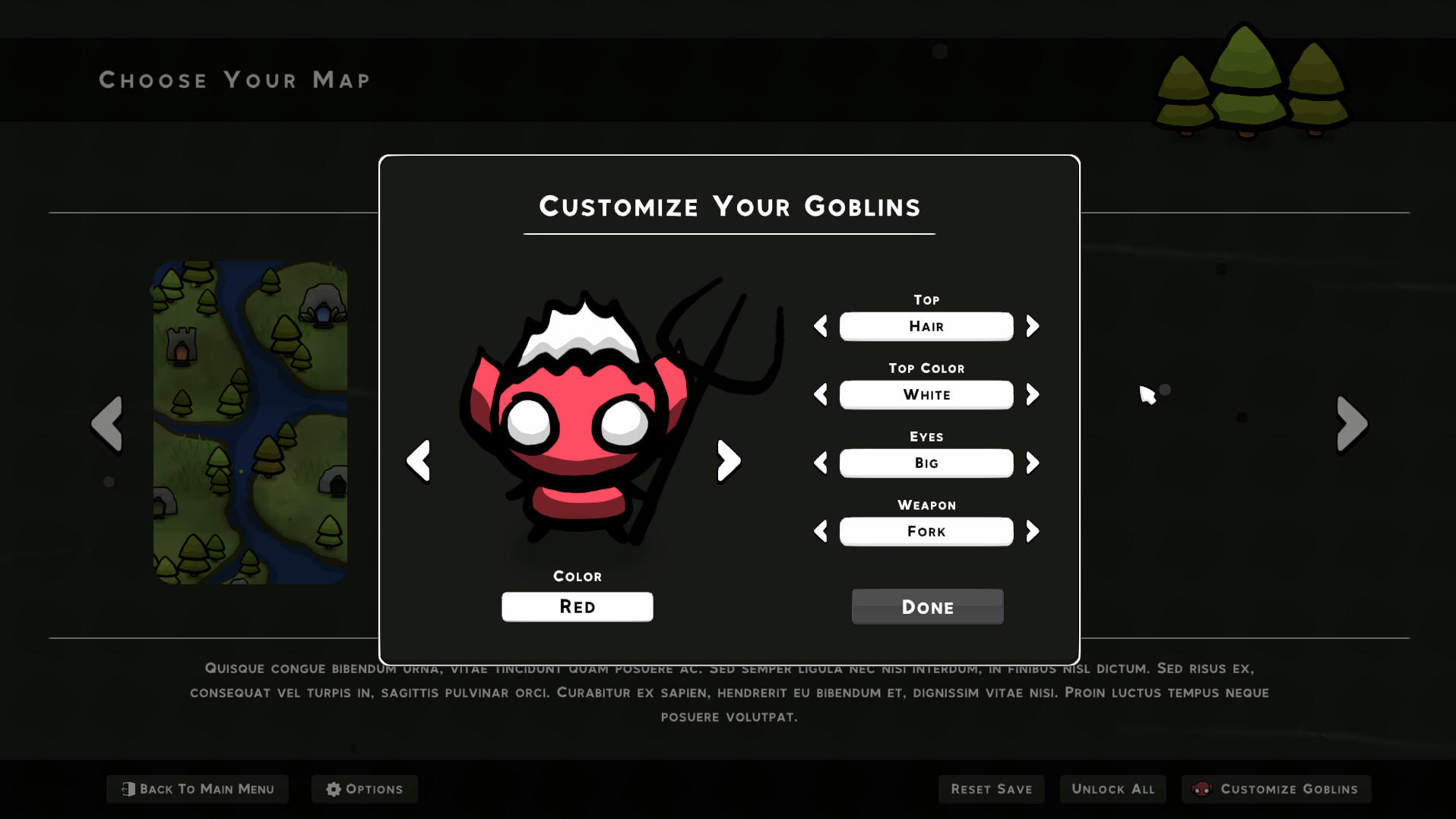 Screenshot of Age of Goblins