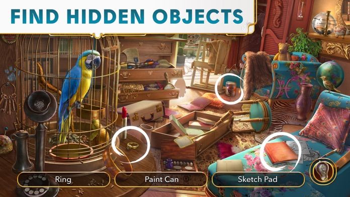 Screenshot of June's Journey: Hidden Objects