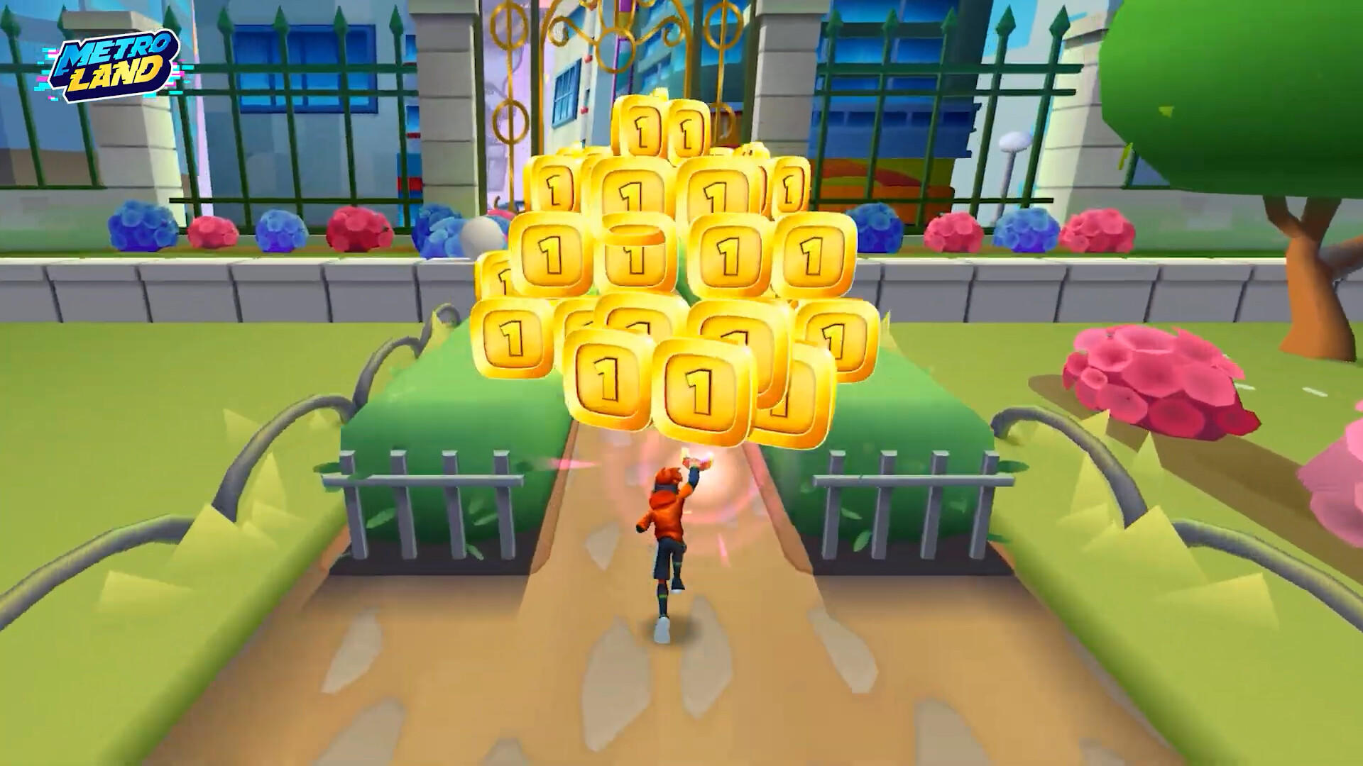 MetroLand Game Screenshot