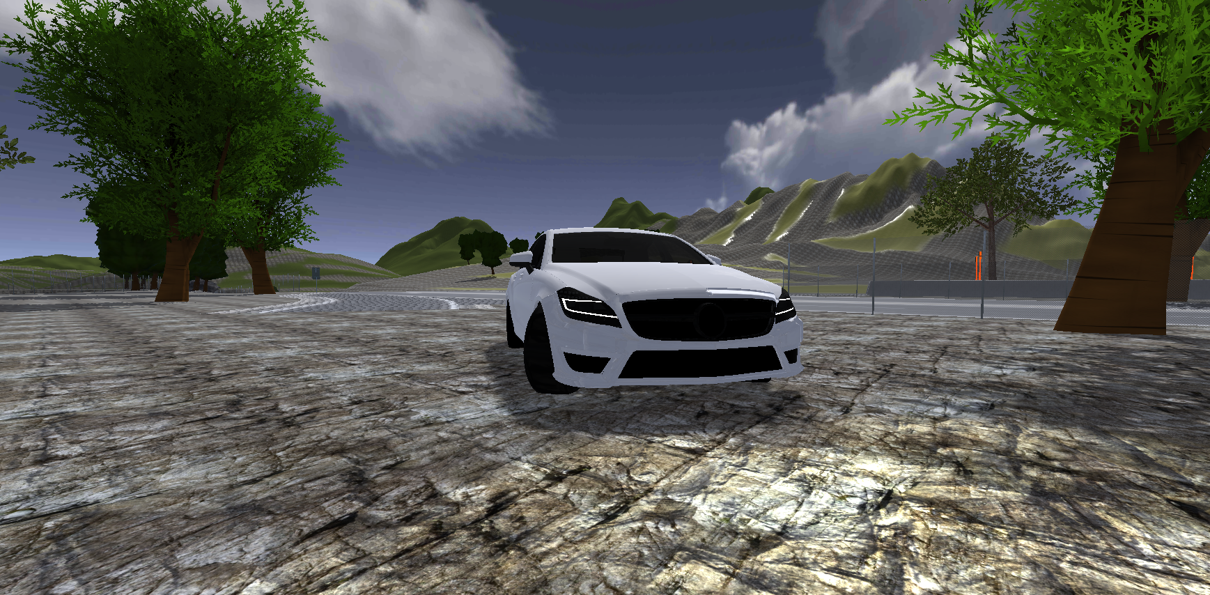 Screenshot 1 of Simulateur de conduite Mercedes 6.5