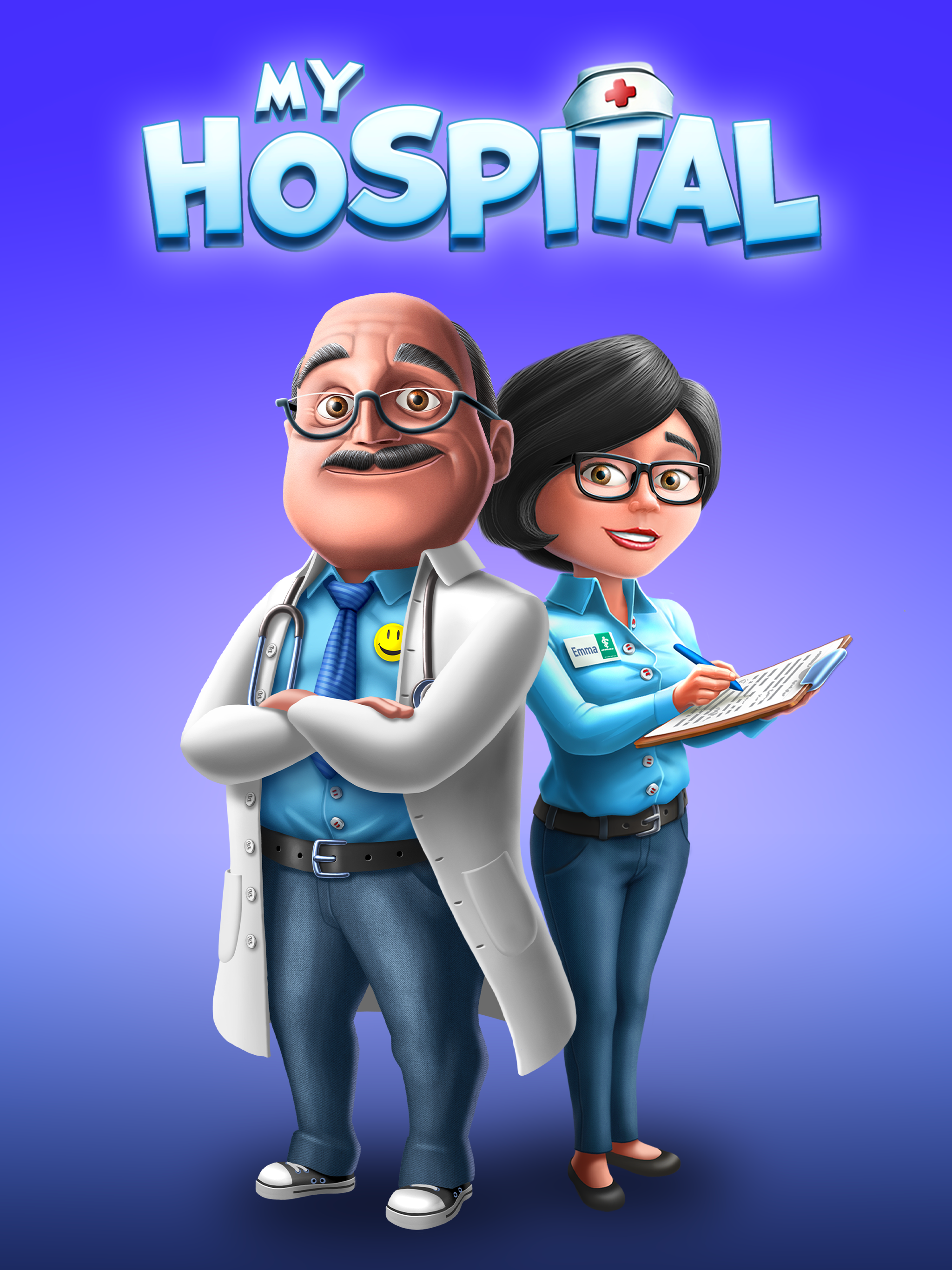 Cuplikan Layar Game My Hospital: Decorate and Heal