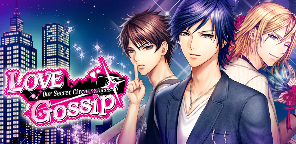 Banner of Game novel visual Bahasa Inggris: Love Gossip 1.1.0