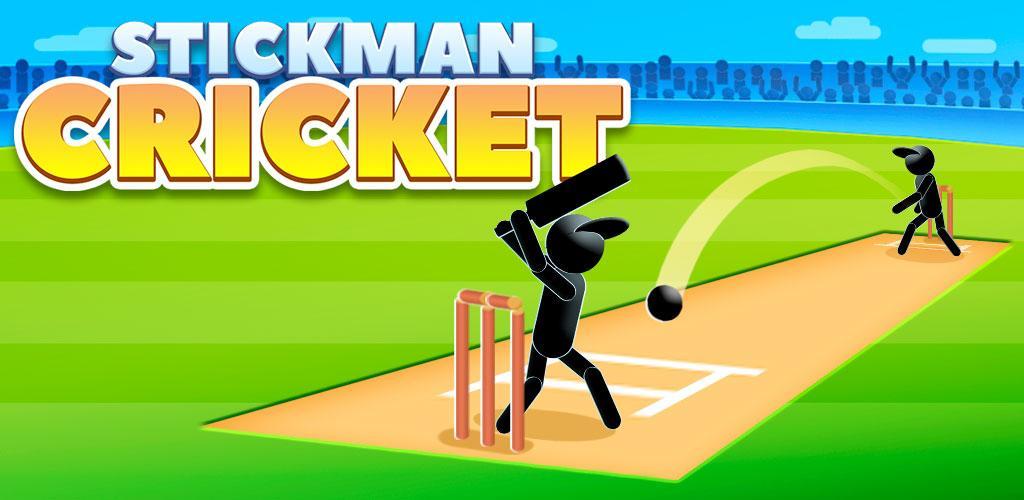 Banner of Stickman Cricket 18 - Super Strike League ในของจริง 