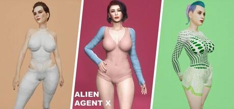 Banner of Alien Agent X 