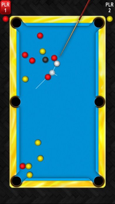 Pool screenshot game