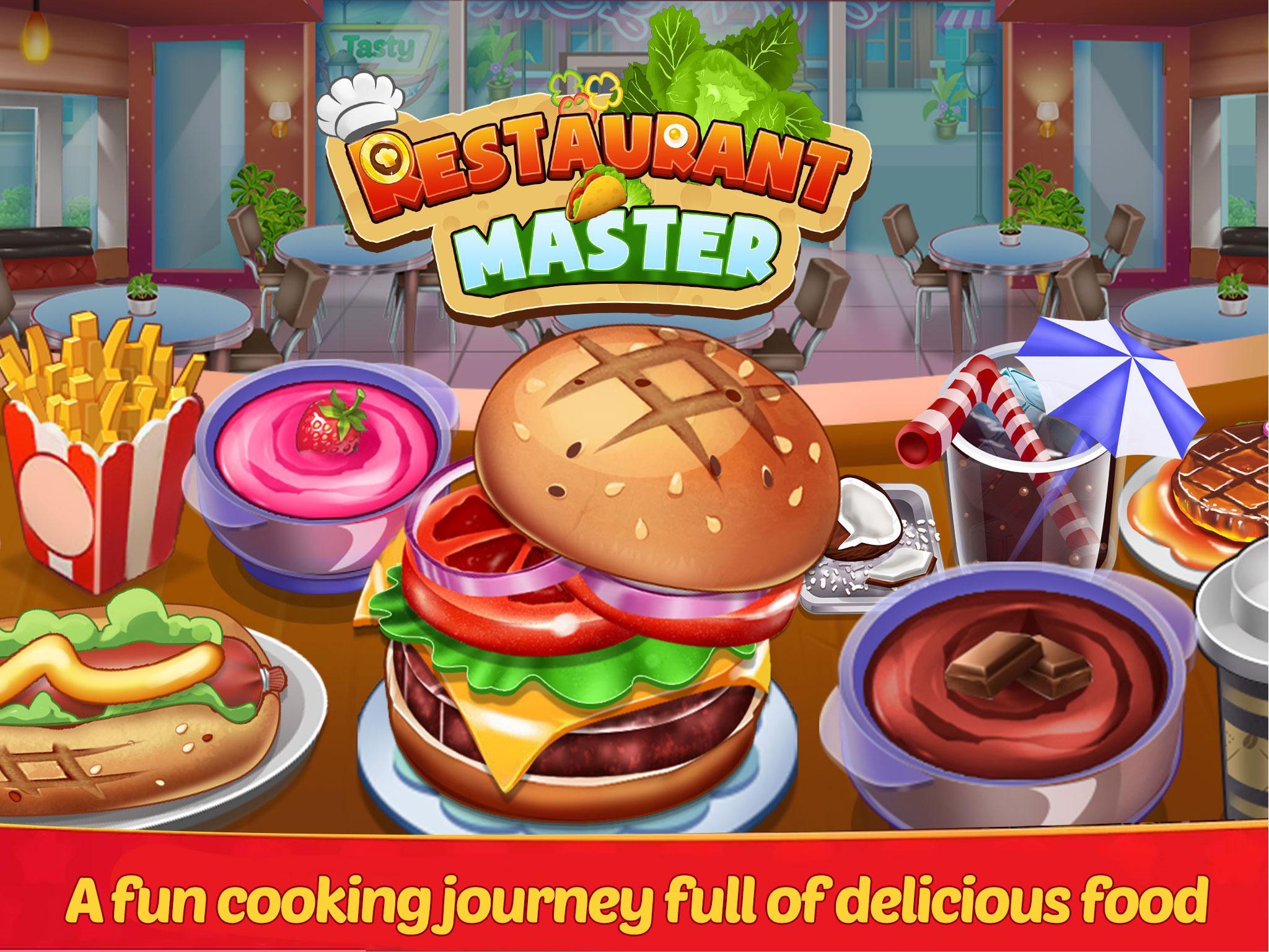Restaurant Chef Cooking Games ภาพหน้าจอเกม