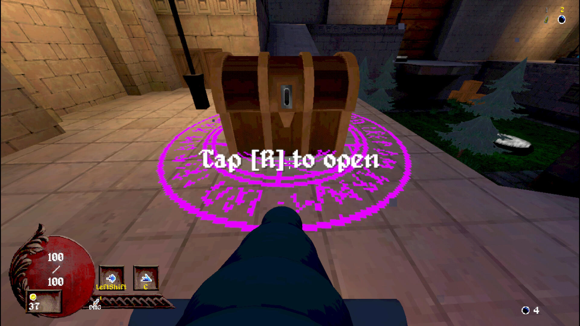 Anaphora screenshot game