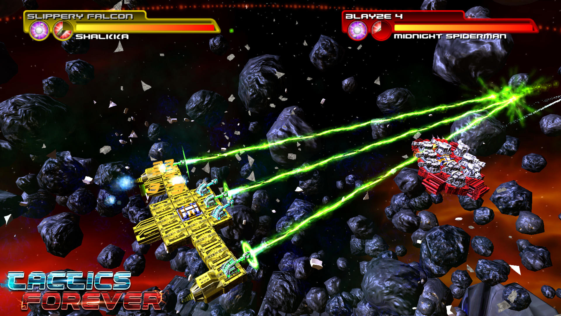 Tactics Forever Game Screenshot