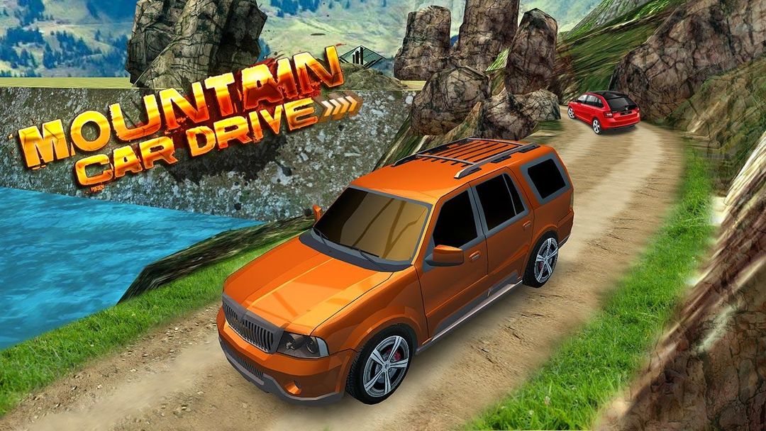 Mountain Car Drive 게임 스크린 샷
