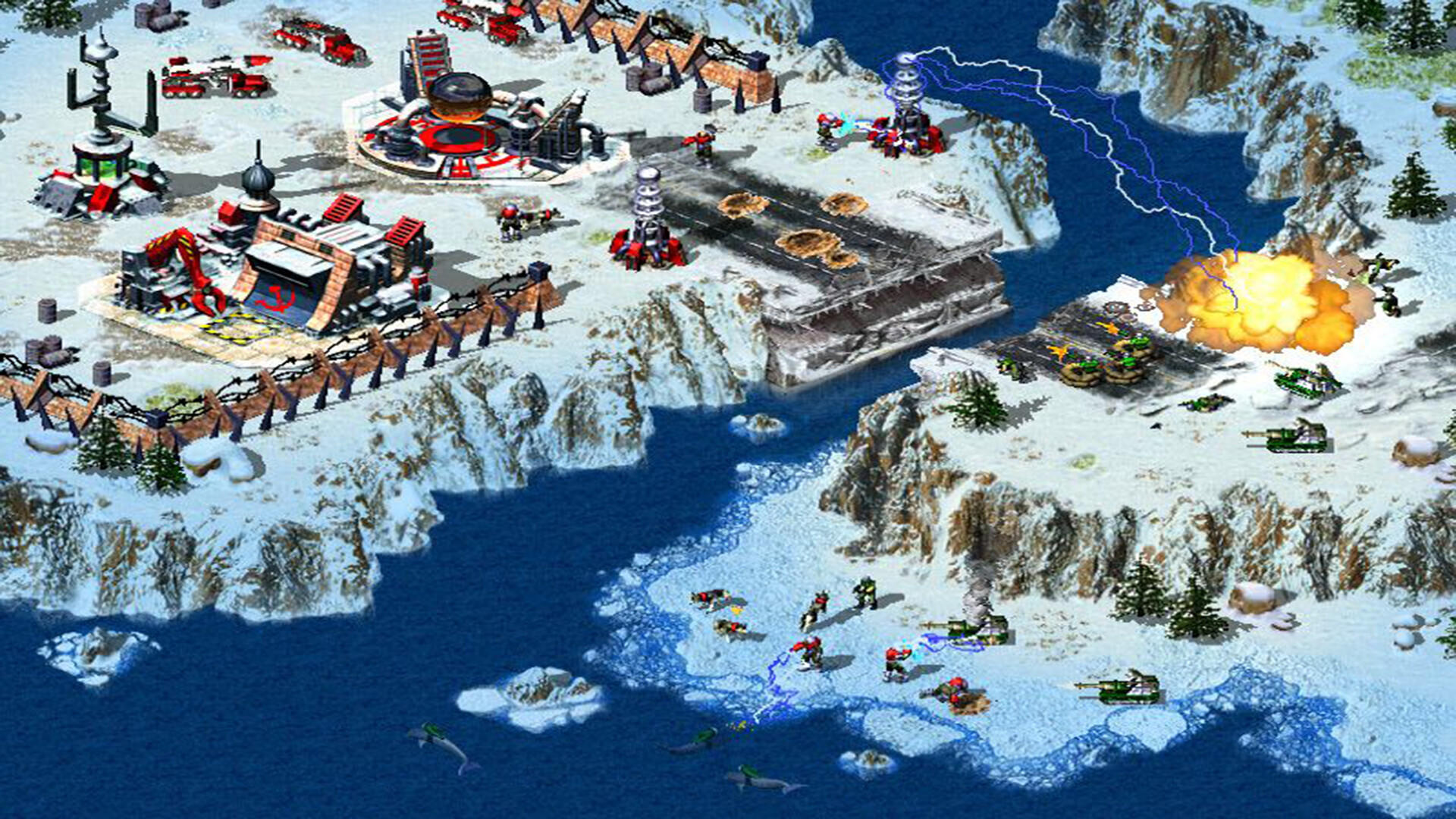 Command & Conquer Red Alert™ 2 and Yuri’s Revenge™ Game Screenshot