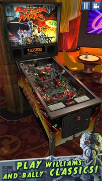 Williams™ Pinball 게임 스크린샷