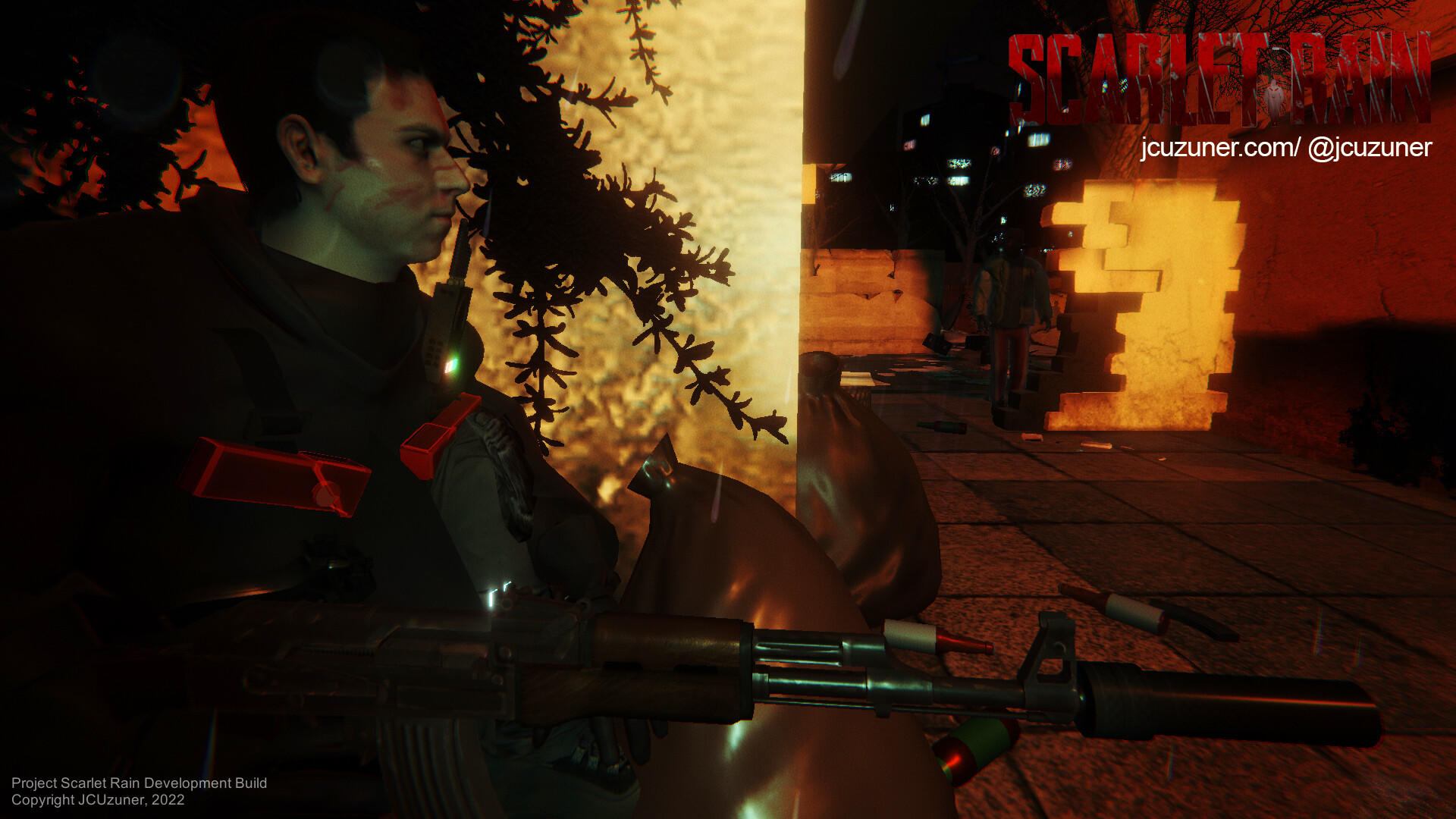 Scarlet Rain screenshot game