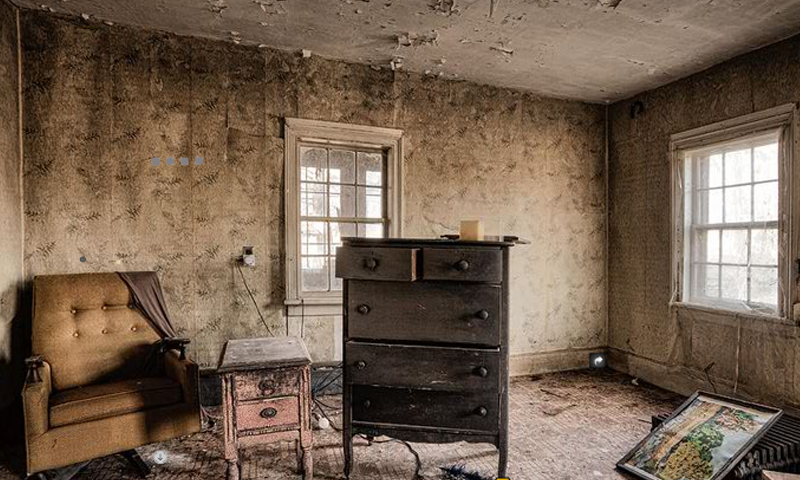 Rejected House Escape Game Screenshot