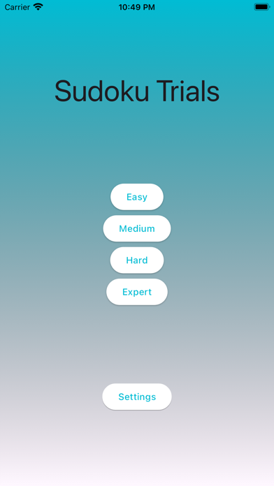 Sudoku Trials Latest Version for Android/iOS APK - TapTap