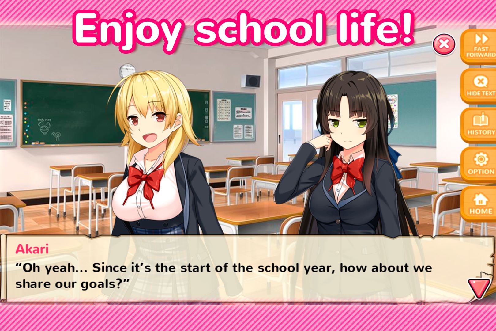 Screenshot of Moe! Ninja Girls / Sexy Happenings at Ninja School