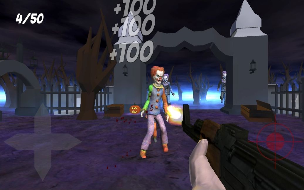 Screenshot of Killer Clown Shooter