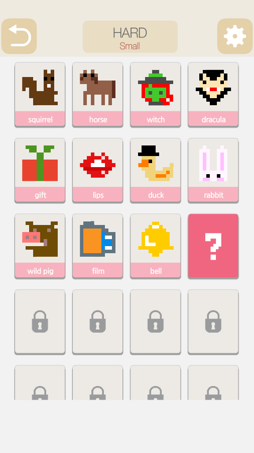 Block Sketch Puzzle Game Screenshot