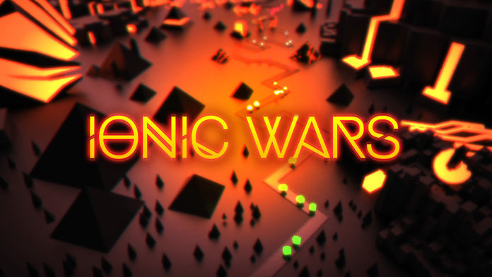 Screenshot of Ionic Wars - Electrifying TD