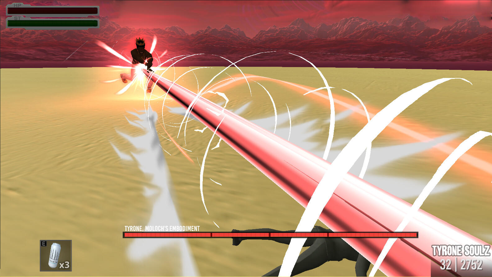 Screenshot 2 of TYRONE SOULZ 