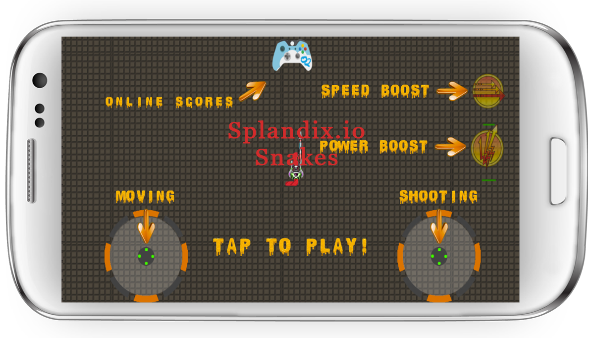 Splix.io Snakes ภาพหน้าจอเกม