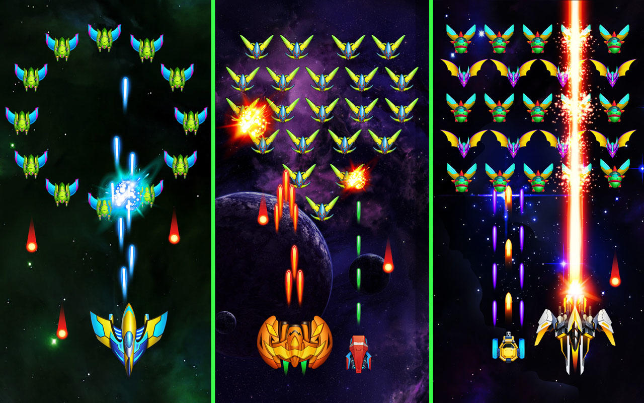 Galaxy Invader: Alien Shooting Game Screenshot