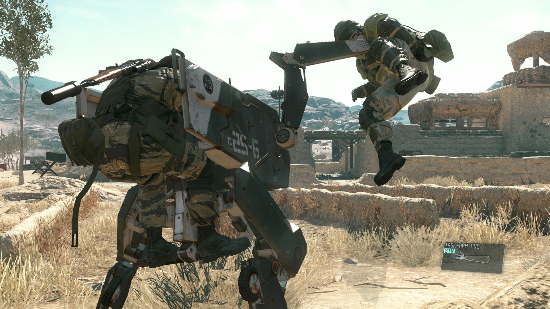METAL GEAR SOLID V: THE PHANTOM PAIN Game Screenshot