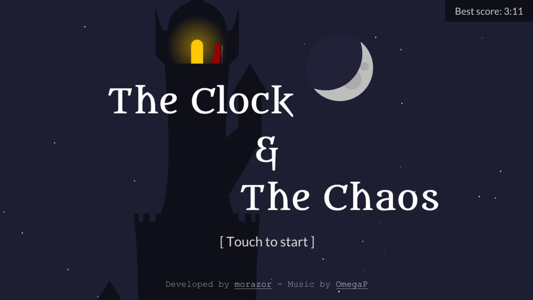 Screenshot of The Clock & The Chaos