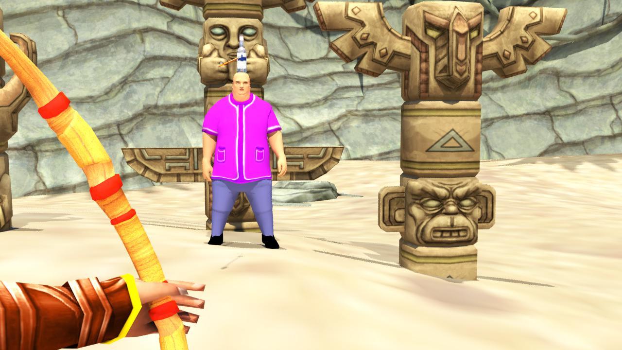 Bottle Shoot: Archery Game Screenshot