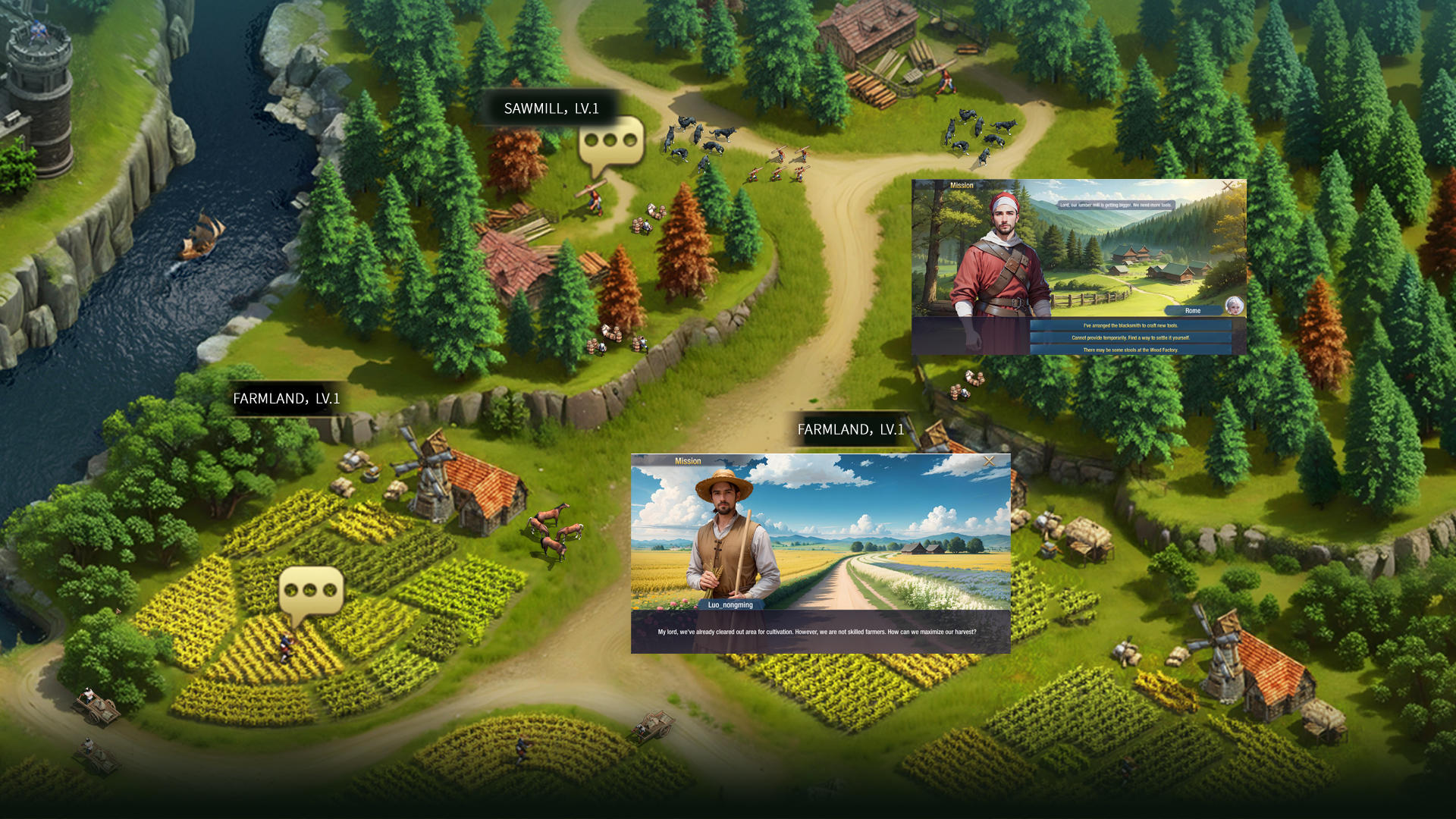 Conquest of Empires 2 Game Screenshot