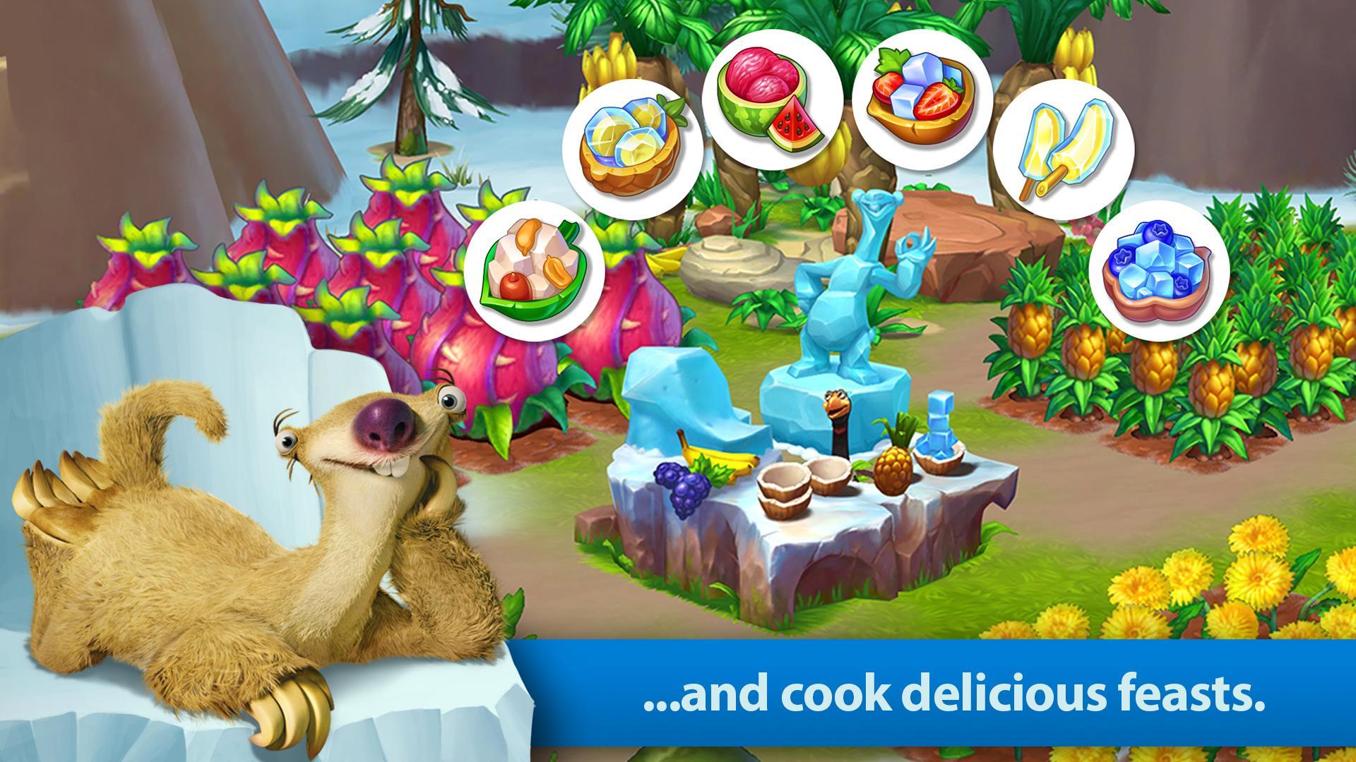 Ice Age World Game Screenshot