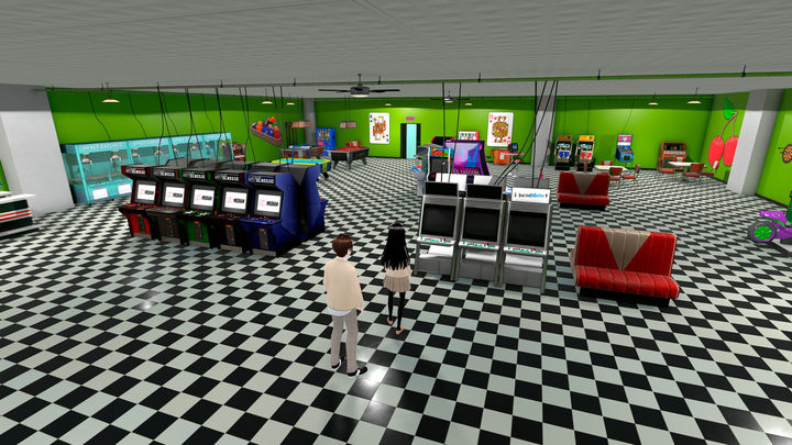 Screenshot 1 of Play minigames with Reiko 