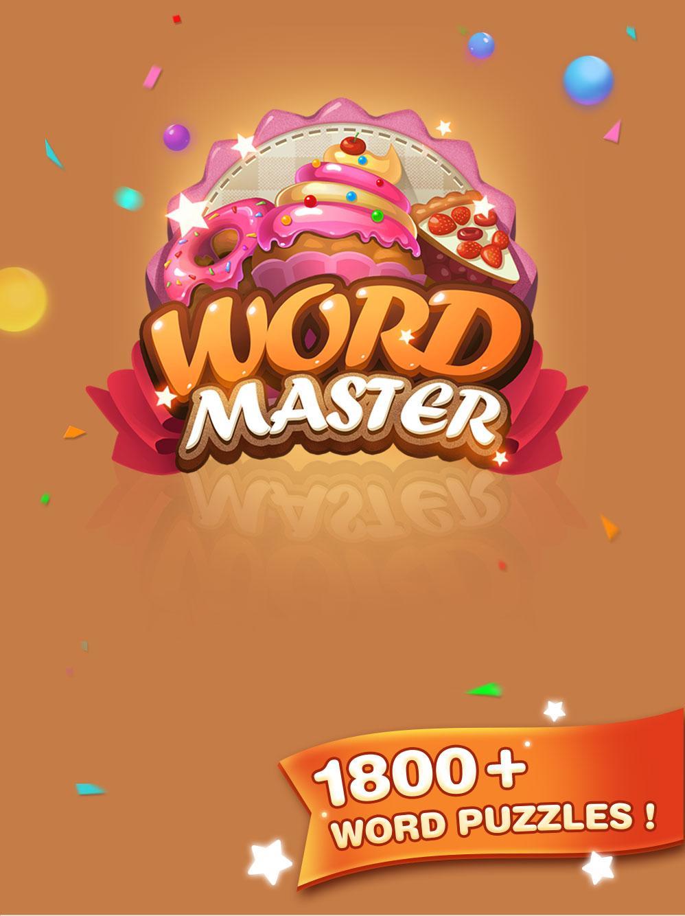 Word Master - Best Word Puzzles Game Screenshot