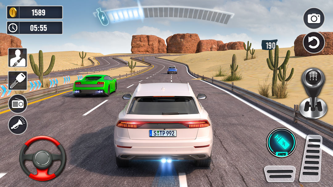 Racing Car Simulator Games 3D screenshot game