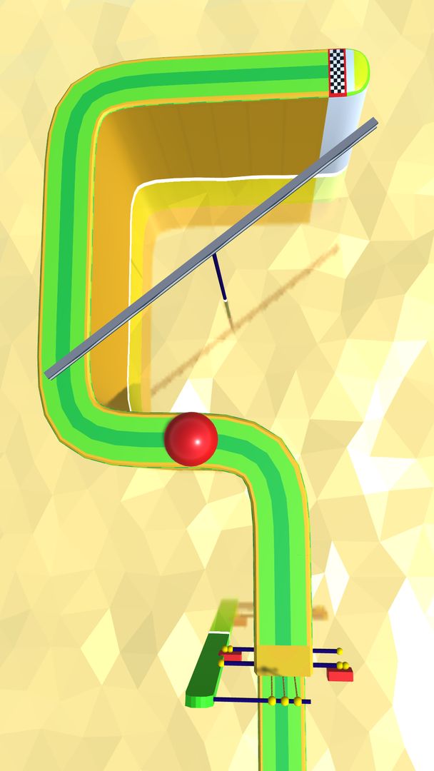 Dig Sand Color Ball - Puzzle Game Free screenshot game