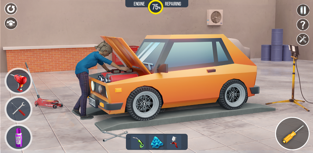 Banner of Car Mechanic Station: Free Games 1.5
