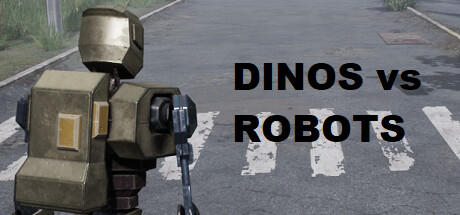 Banner of ディノス vs ロボット 