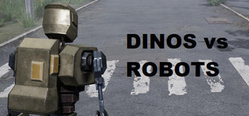 Banner of DINOS vs ROBOTS 
