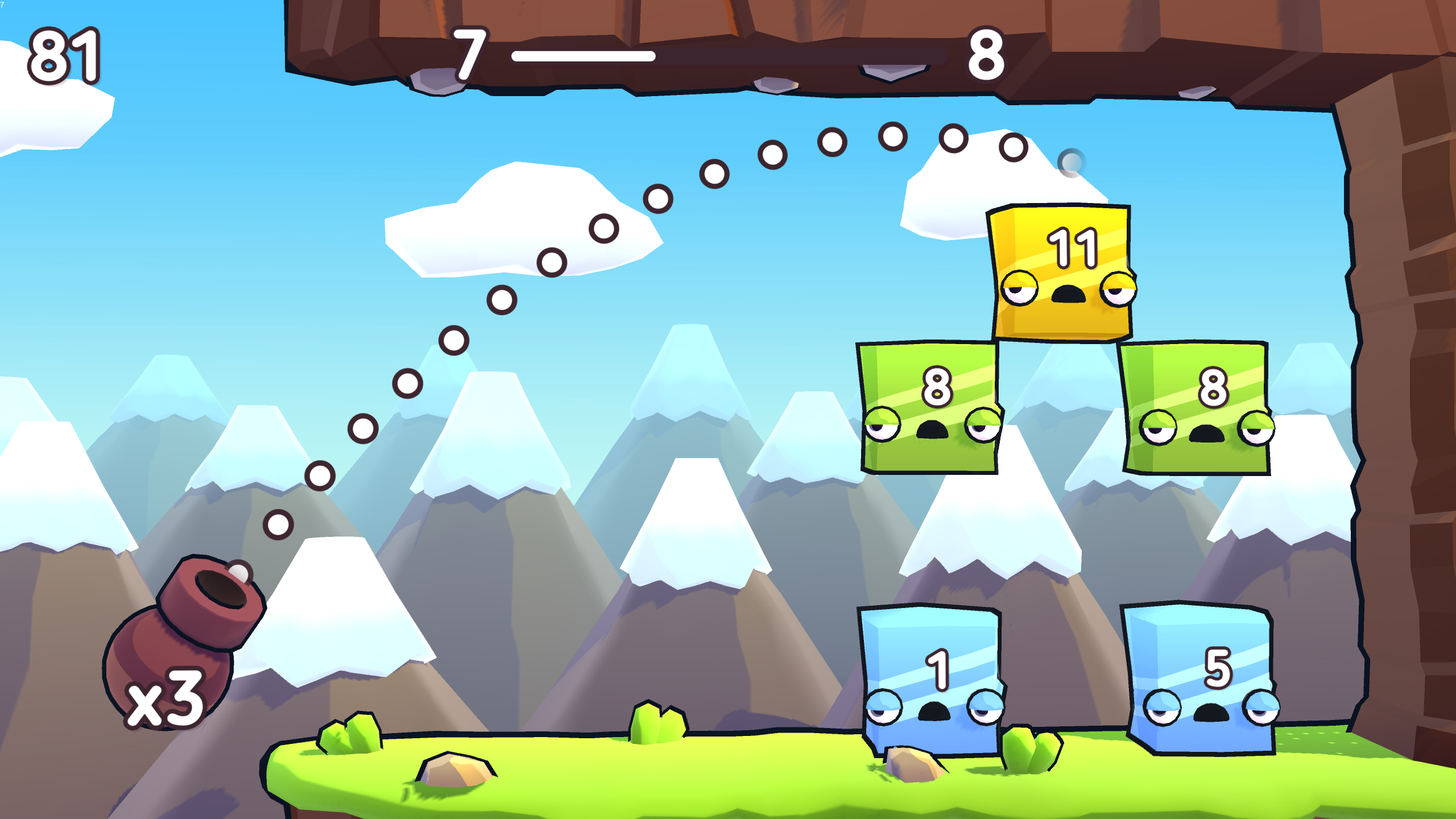 Mad Ballz! Game Screenshot