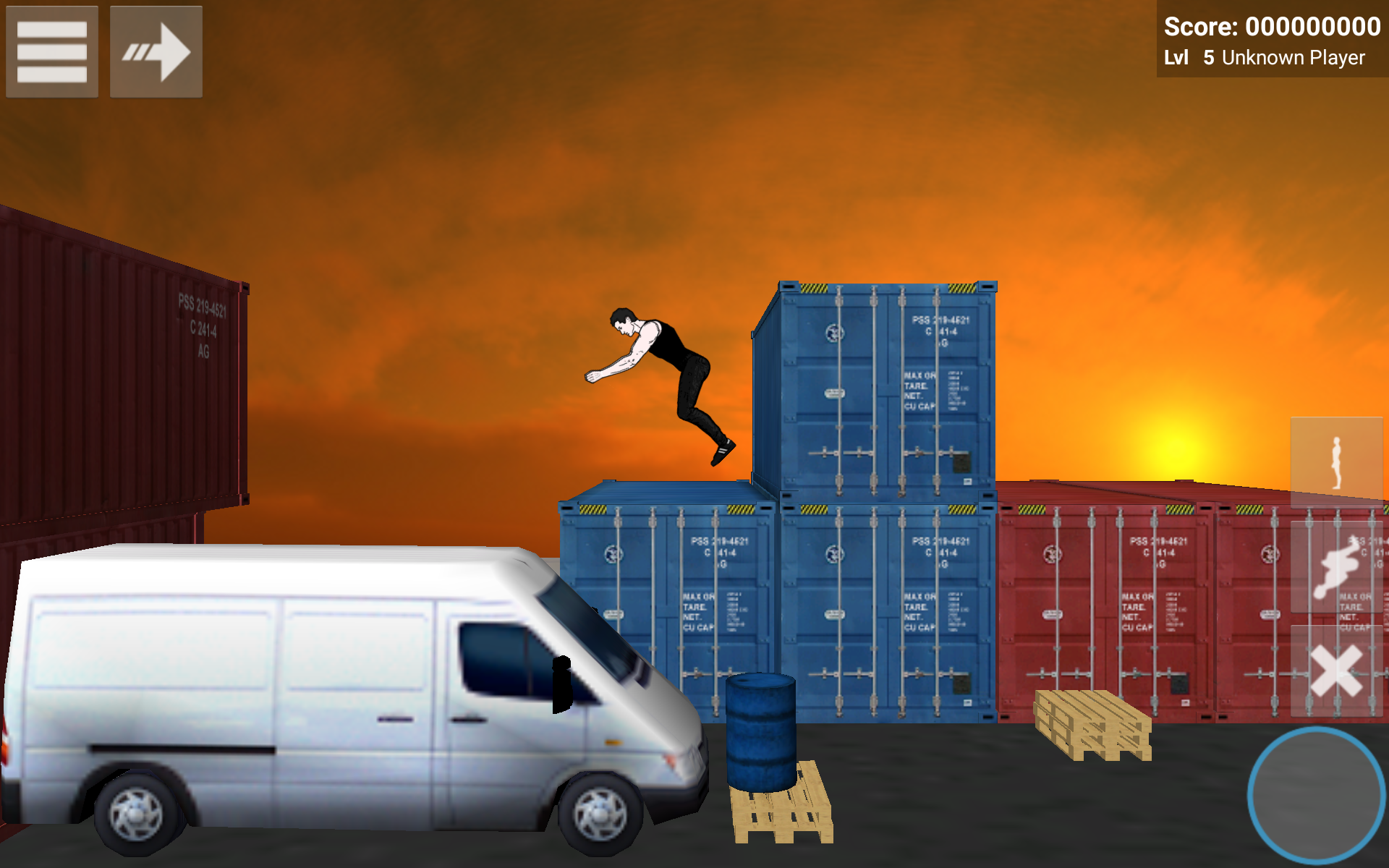 Backflip Madness Game Screenshot