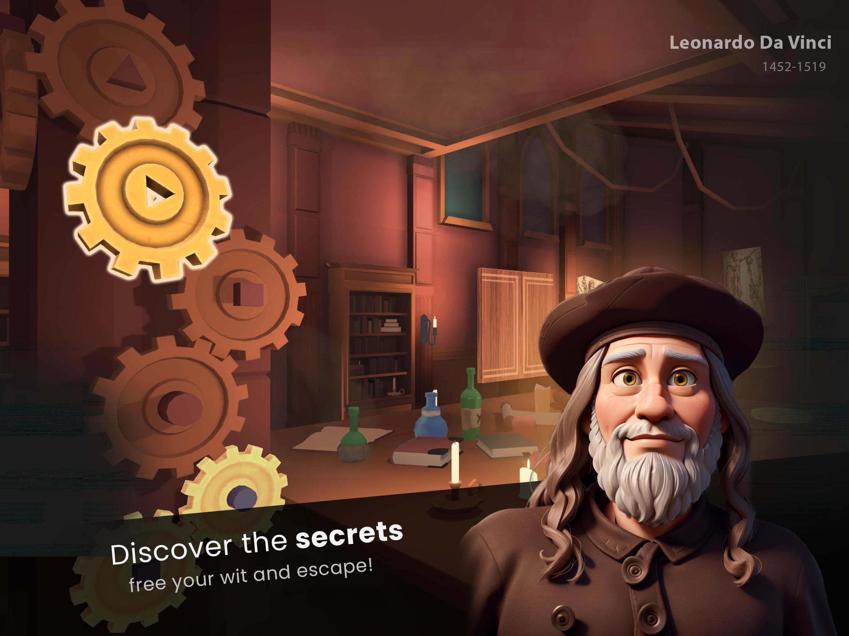Historical Escape Room - game ภาพหน้าจอเกม