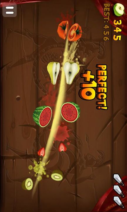 Fruit Slice ภาพหน้าจอเกม