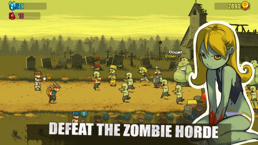 Dead Ahead: Zombie Warfare ภาพหน้าจอเกม
