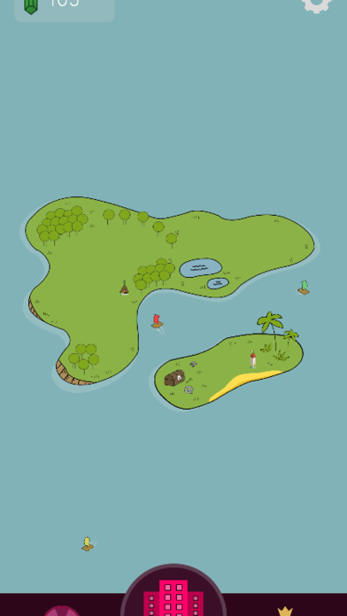 Civilization Island Game Screenshot