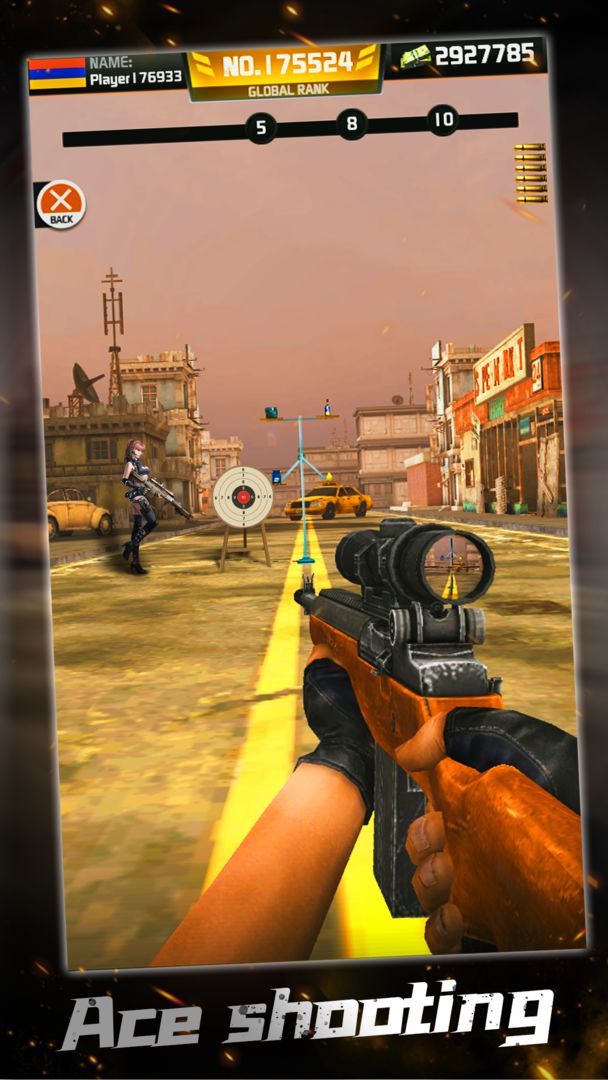 Sniper Action -Target Shooting Sniper screenshot game