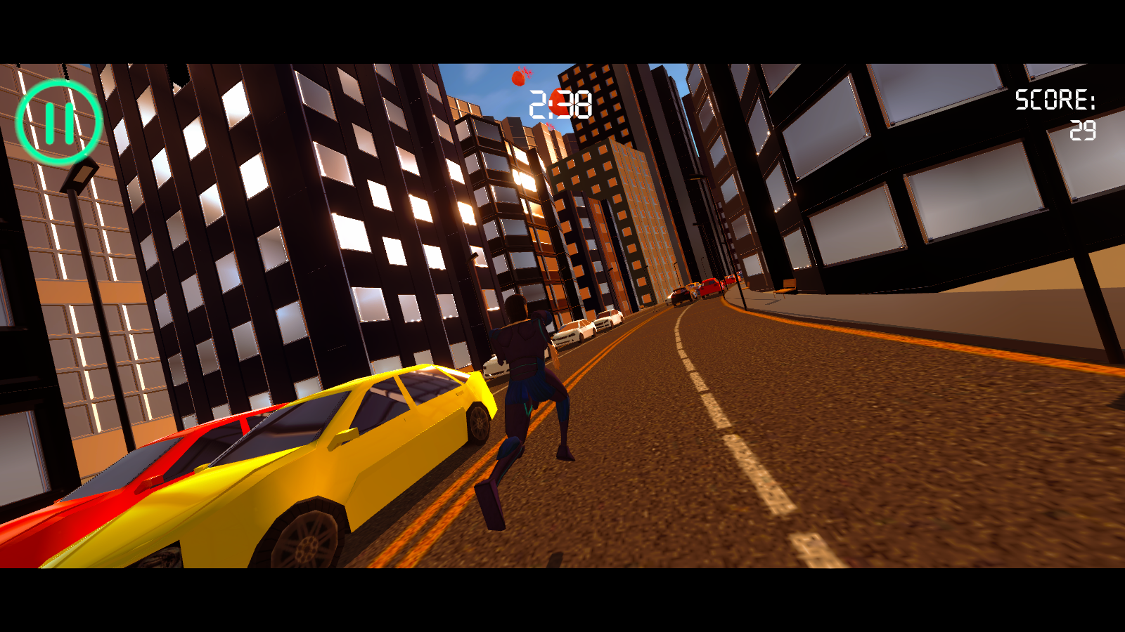 Screenshot of Don't want to be Destroyed